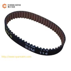 China S2M114-6/CA82203-3057 Fujitsu GSR50 Synchronous Belt S2M114 Fujitsu ATM Machine Parts wholesale