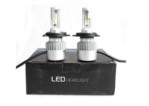 China Motorcycle Led Headlight Bulb 6500K S2 CSP Led Headlight H4 Auto Led Light / Lamp 36 Watt wholesale
