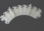 63B flexible created conveyor chains conveyor chain with flights white POM