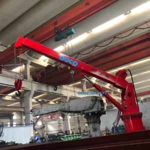 China Telescopic Boom Marine Crane Hydraulic System wholesale