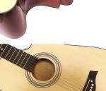 Guitars Guitar Guitars Custom Made Small Vintage Beginner Instrument Guitar