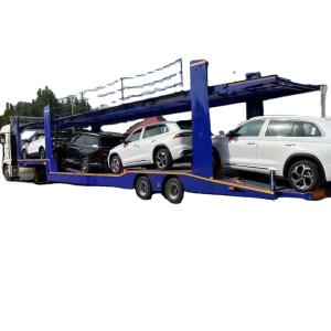 China CIMC High Quality Good material car transport semi-trailer wholesale