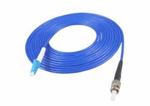 China Armoured LC/PC to ST/UPC Fiber Patch Cord wholesale