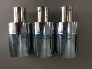 China 20Khz Branson Replacement Titanium Alloy Ultrasonic Converter 922JA for Welding Milk Juice Cap wholesale