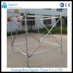 Mobile Roof System Church Construction Layher Scaffold