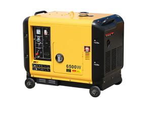 China 5000 Watt Diesel Electric Generator Stable 400 Volt Soundproof 155 Net Weight wholesale