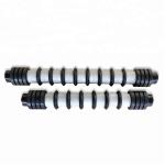 Heavy-duty comb roller reduces material buildup and minimizes belt wear for