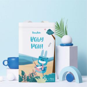 China Hot Sale Affordable price Baby Diaper High Absorption Breathable Film Disposable Baby Nappy wholesale