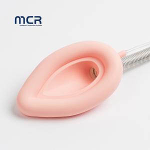 China ISO FDA Laryngeal Mask Airway Reinforced Silicone Reusable Laryngeal Mask wholesale