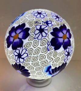 China Manual Painted E26 Led Filament Globe Night Light For Home Decoration wholesale