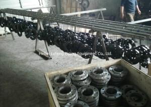 China carbon steel slip-on neck flange wholesale