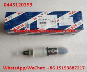 China BOSCH Common Rail Injector 0445120199 , 0 445 120 199 for Cummins 4994541 wholesale