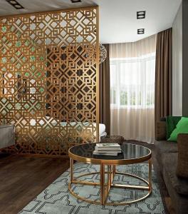 China Black Office Room Screen Divider Lightweight Custom Room Divider aluminium wholesale