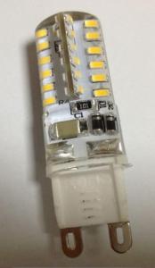 China LED G9 Bulb light 2W 120LM SMD3014 Aluminum material 360beam angle =10W halogen wholesale