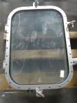 Rectangular Marine Windows Cabin Welding Installation Model Opening Type