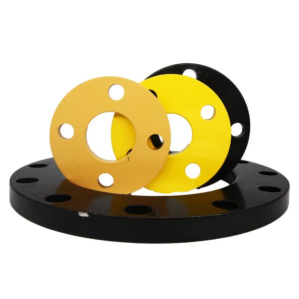 PN10 Carbon Steel Flange Backing Ring For HDPE Pipe