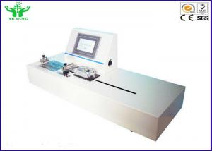 China ASTM F1921 Flexible Package Hot Tack Testing Machine with PLC Control on sale