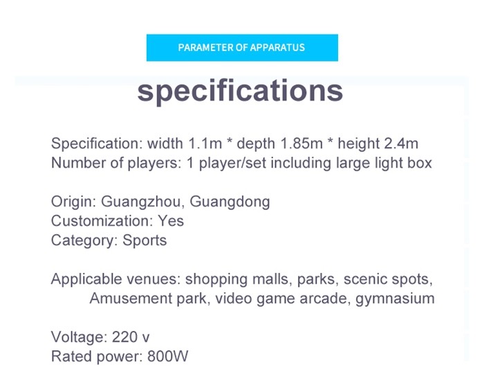 800W Amusement Shooting Arcade Machines Fast Shooter Game