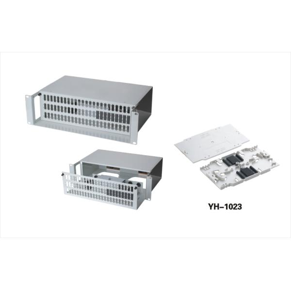 Fiber Optic Patch Panel for FTTH and FTTC project with good price YH24
