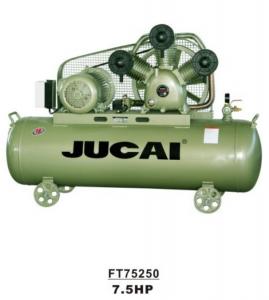 China 7.5hp 5.5kw 250L Belt Driven Industrial Electric Reciprocating Piston Compressor wholesale
