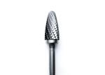 Shank 6.35mm Tungsten Carbide Bur For Cutting Metal