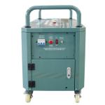 AC Service Station AC Refrigerant Recovery Recharge Machine 2HP Oil Less Gas