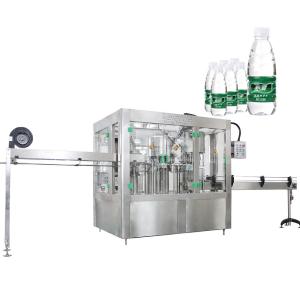 China 6000BPH Automatic Filling Machine For Carbonated Soda Water And Drinking Water wholesale