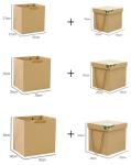 paper made luxury gift packaging candle box with logo custom printing case