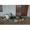 Buy cheap OEM Single Tandem Fishing Kayak 5mm Hull Thick For Relaxing Outdoor Fishing from wholesalers
