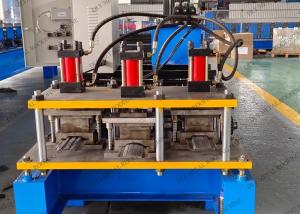 China 50hz 5000 Mm Ppgi Ceiling Channel Roll Forming Machine 20m/Minute wholesale