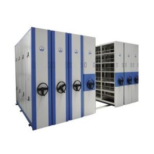 China High Density Double Side H2250mm Mobile Archive Shelving wholesale