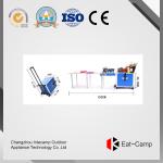 EATCAMP Outdoor Cooking Posthouse With 7.4 Kgs Aluminum Temperature Control