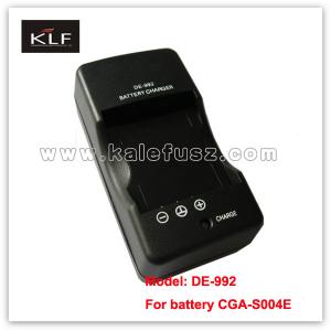 China Digital Camcorder Charger DE-992 for Panasonic Battery S004E wholesale