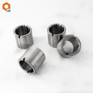 China Cemented / Tungsten Carbide Sleeve With Aligning Groove And Oil Hole wholesale