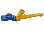 Small Shaftless Heated Cement Screw Conveyor With Helical Auger CE / ISO