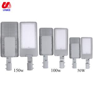 China High standard in quality lumileds chip 50watt die casting aluminum 200watts 100w street led light wholesale