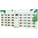Winnsen Touch Screen Refrigerated Locker Smart Cabinet Transparent Display