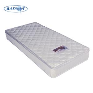 China Rayson Pillow Top Orthopedic Twin Spring Bed Mattress Jacquard Knitted Fabric wholesale