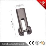 Factory direct 16.31*47.18mm matel wallet accessories for leather bag