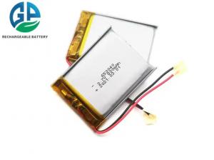 China Lipo Polymer Battery KC Certified Polymer Battery 800mah 653040 3.7v Lithium Polymer Battery wholesale