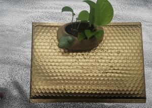 China Padded Multi Size Bubble Mailing Bag Gold Aluminum For Gift usage wholesale