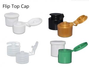 China Squeeze Bottle Plastic Flip Top Caps Reusable Suitable For Toiletries Product on sale