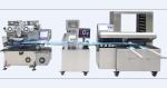 Encrusting Bread Making Machine , Industrial Bread Making Equipment Computer