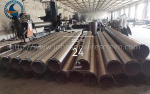China #30 Slot 6-5/8&quot; Johnson Wire Screen Continuous Slot For Sand Control wholesale