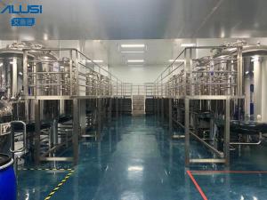 China Cosmetic Vacuum Emulsifying Mixer Foundation Ointment Body Cream Mixing Machine wholesale