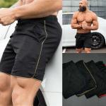 Design Your Own Sublimation Men Sweatsuit Black Running Wear Custom Mens