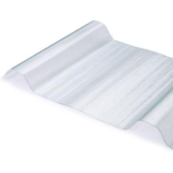 Fiberglass Reinforced Polymer Roof Tiles Durable FRP Roofing Sheet with 2.000kg