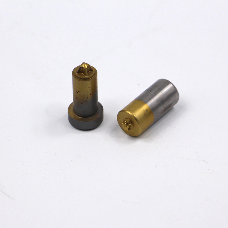 M2 M42 HSS Screw Header Punch And Stamping Die Fastener