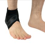 Ankle Support Brace, Breathable Neoprene Sleeve, Adjustable Wrap