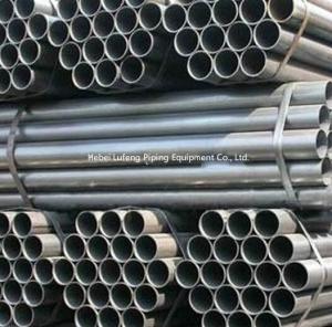 China black round metal carbon ERW steel pipe wholesale